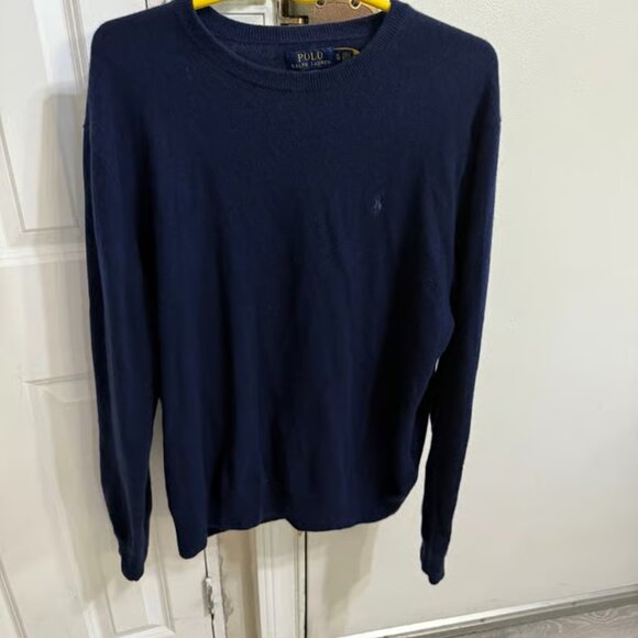 Polo Ralph Lauren Washable Cashmere Sweater - Picture 1 of 4